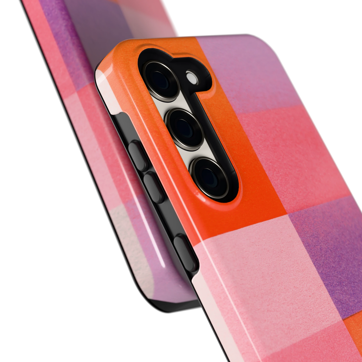 Kleurvlakken Korrel hoesje voor Galaxy S23, close-up