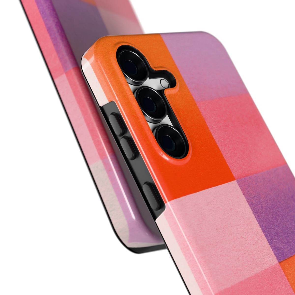 Kleurvlakken Korrel hoesje voor Galaxy S25 FE, close-up