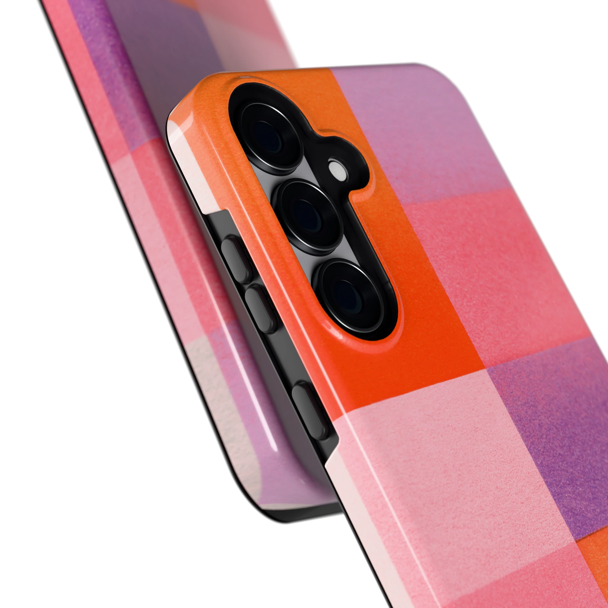 Kleurvlakken Korrel hoesje voor Galaxy S25+, close-up