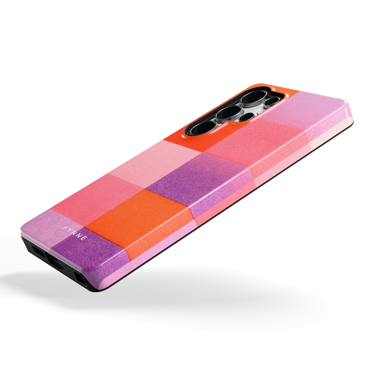 Kleurvlakken Korrel hoesje voor Galaxy S25 Ultra, schuin