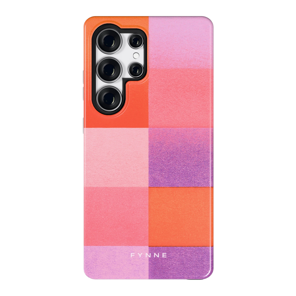 Kleurvlakken Korrel hoesje voor Galaxy S25 Ultra, achterkant