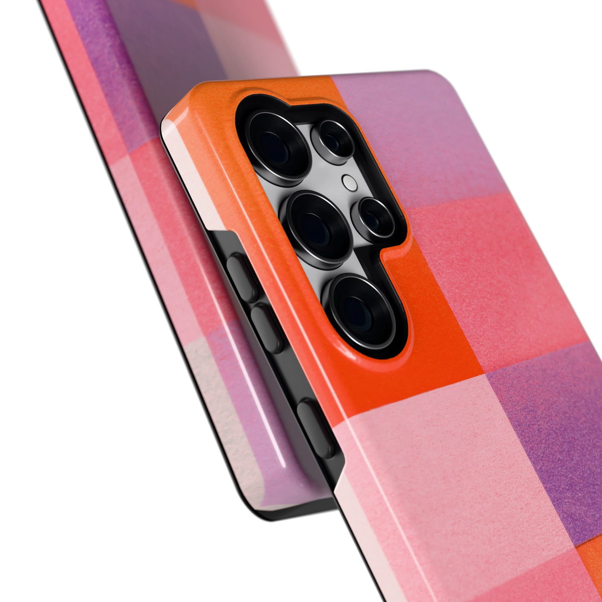 Kleurvlakken Korrel hoesje voor Galaxy S25 Ultra, close-up