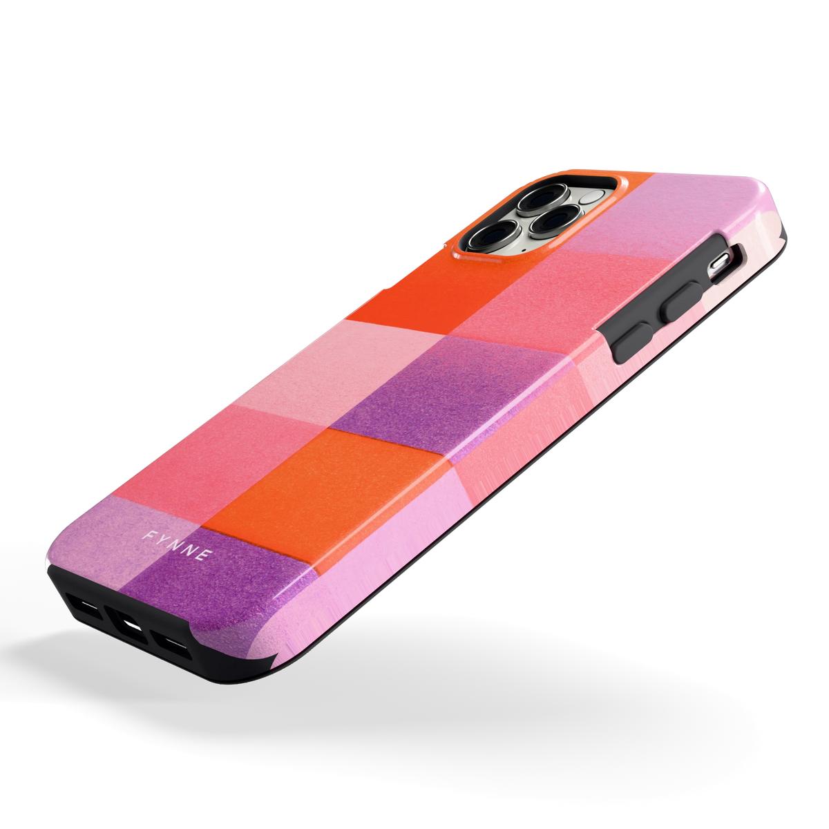 Kleurvlakken Korrel hoesje voor iPhone 11 Pro, schuin