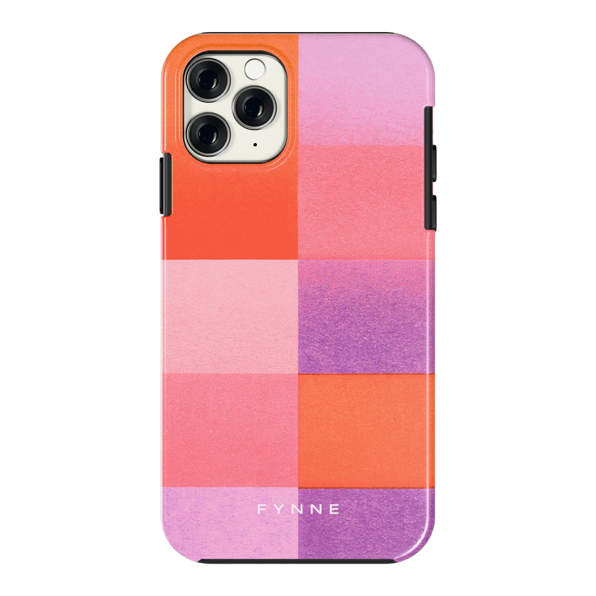 Kleurvlakken Korrel hoesje voor iPhone 11 Pro, achterkant
