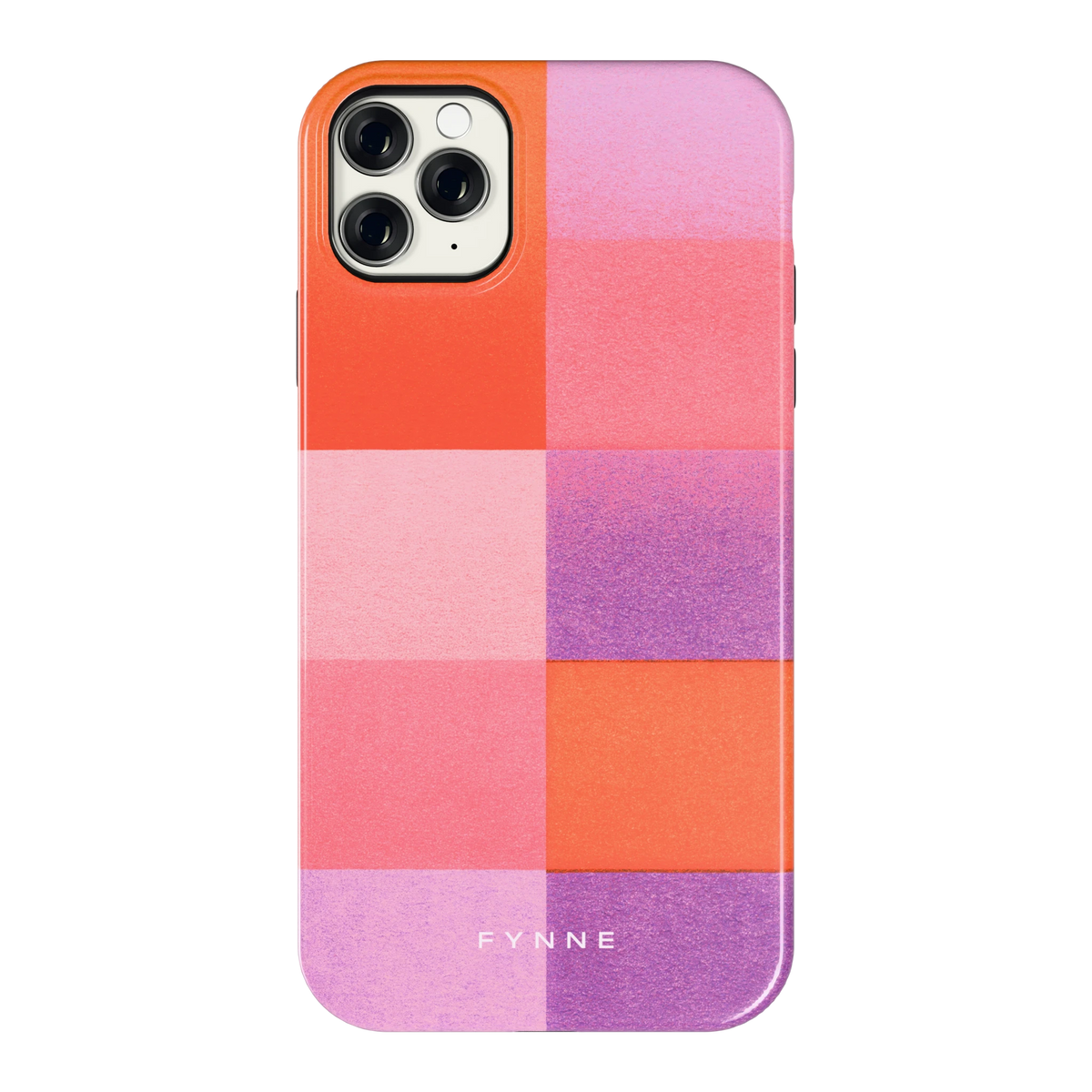Kleurvlakken Korrel hoesje voor iPhone 11 Pro Max, achterkant