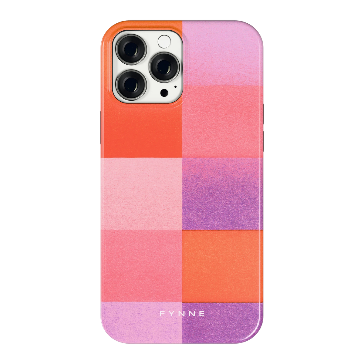 Kleurvlakken Korrel hoesje voor iPhone 13 Pro Max, achterkant