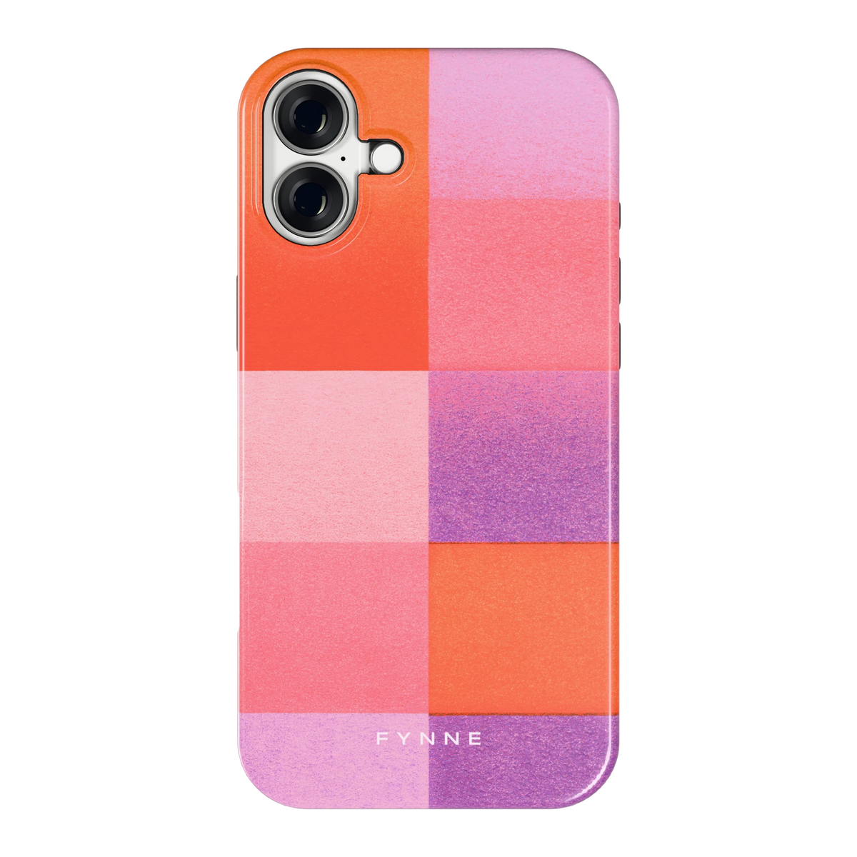 Kleurvlakken Korrel hoesje voor iPhone 16 Plus, achterkant