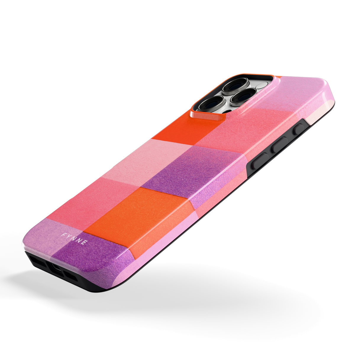 Kleurvlakken Korrel hoesje voor iPhone 16 Pro Max, schuin