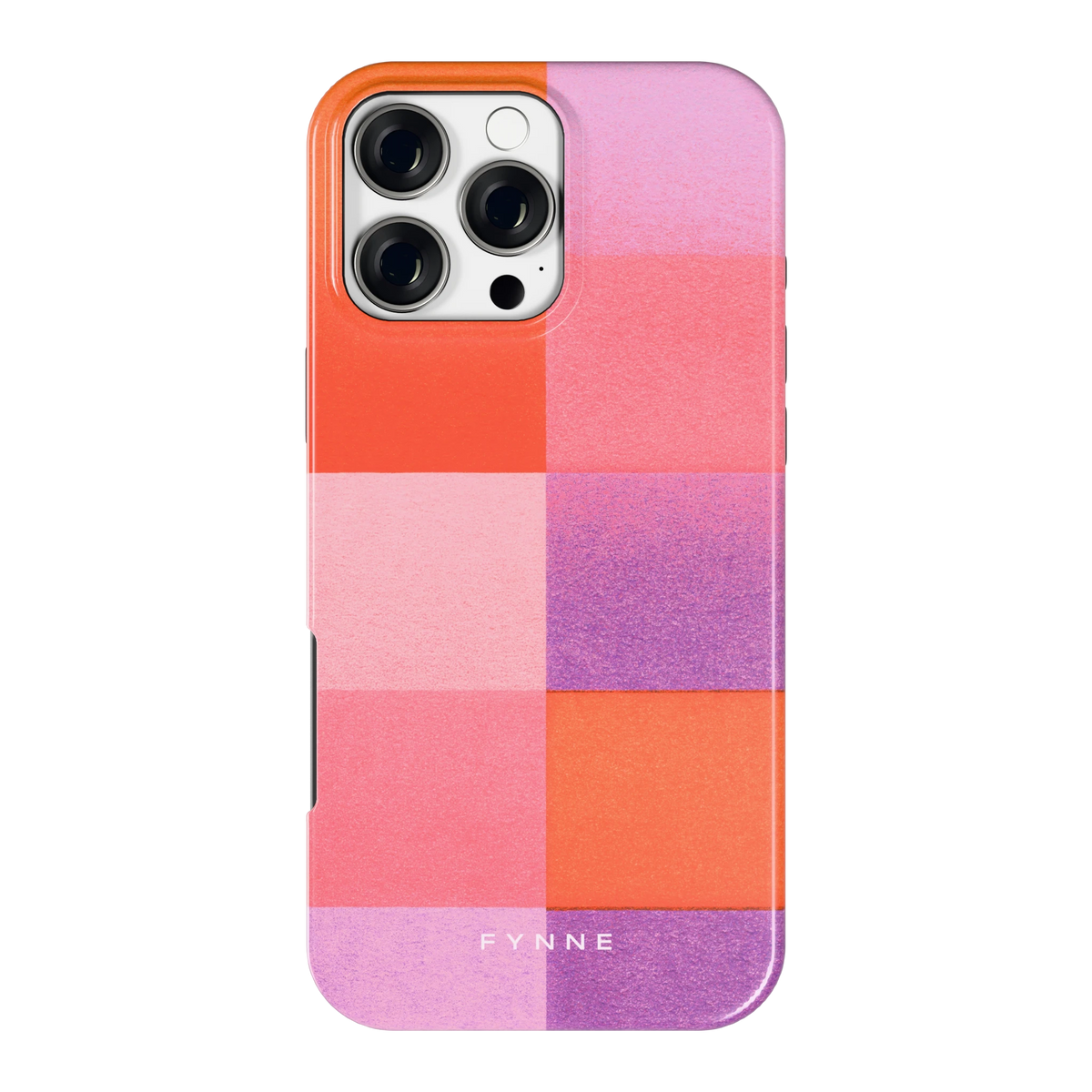 Kleurvlakken Korrel hoesje voor iPhone 16 Pro Max, achterkant