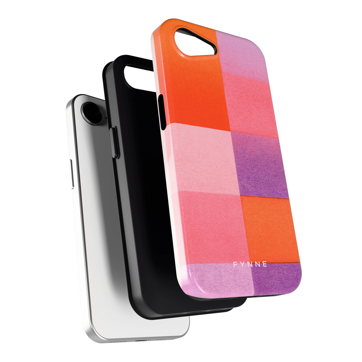 Kleurvlakken Korrel hoesje voor iPhone 16e, los van de telefoon