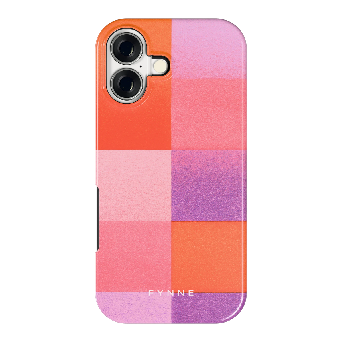 Kleurvlakken Korrel hoesje voor iPhone 17, achterkant