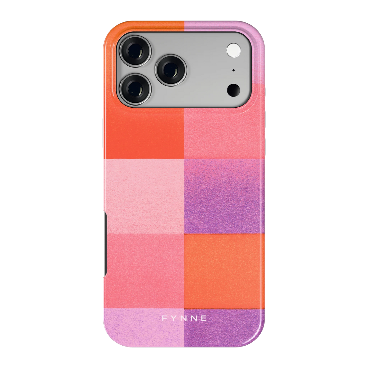 Kleurvlakken Korrel hoesje voor iPhone 17 Pro Max, achterkant