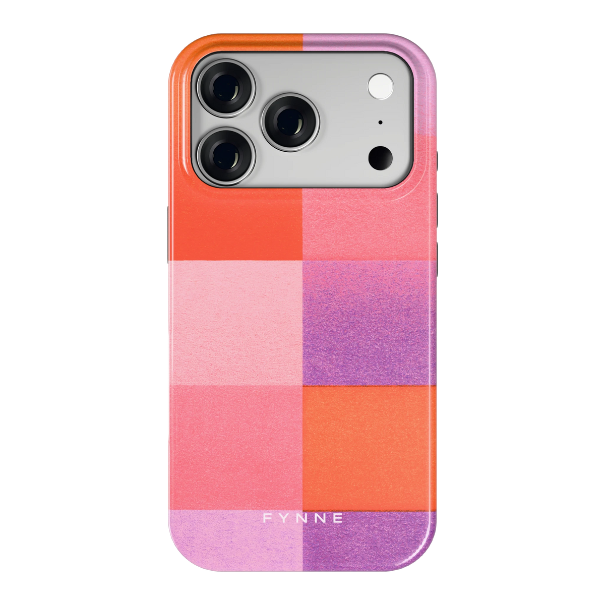 Kleurvlakken Korrel hoesje voor iPhone 18 Pro, achterkant