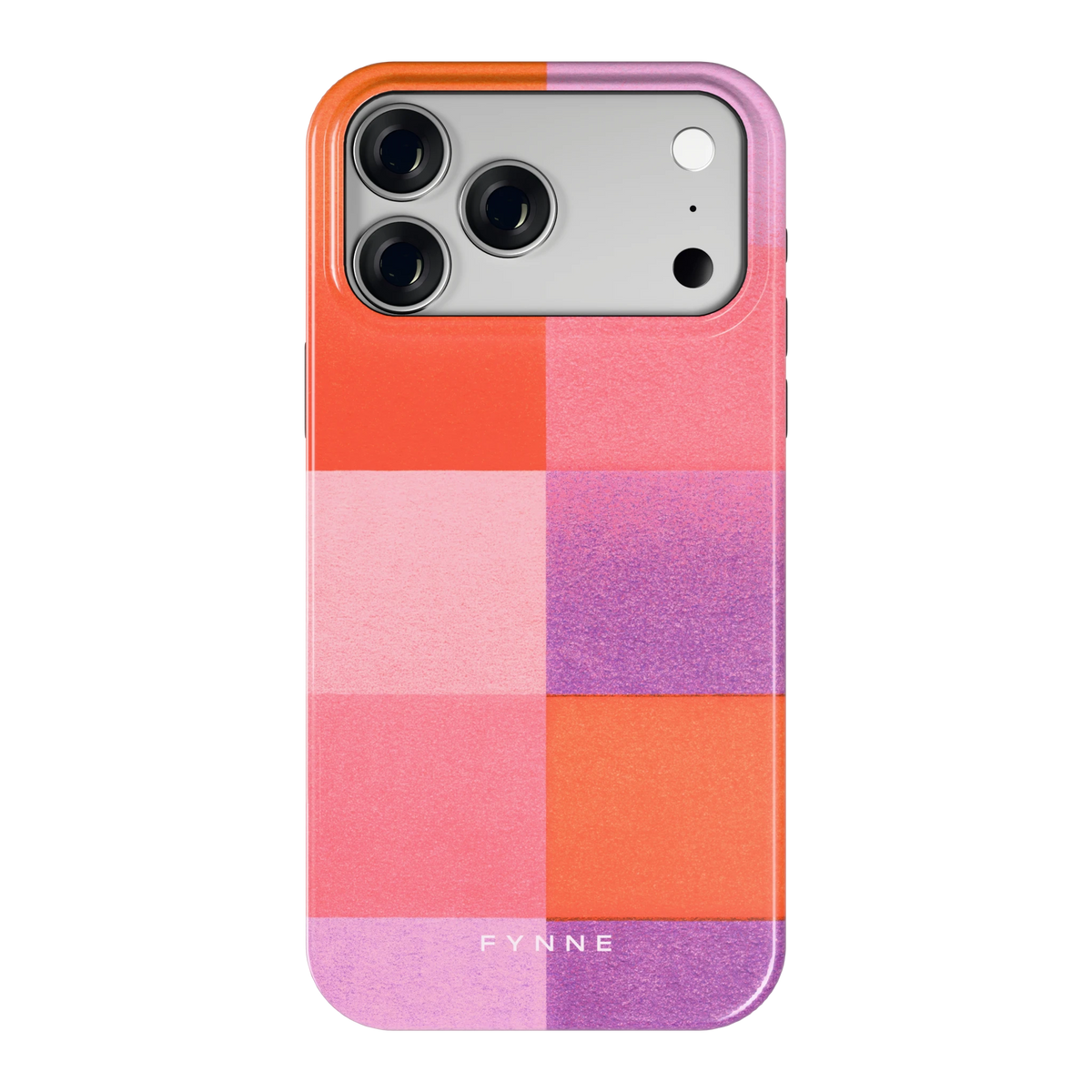 Kleurvlakken Korrel hoesje voor iPhone 18 Pro Max, achterkant