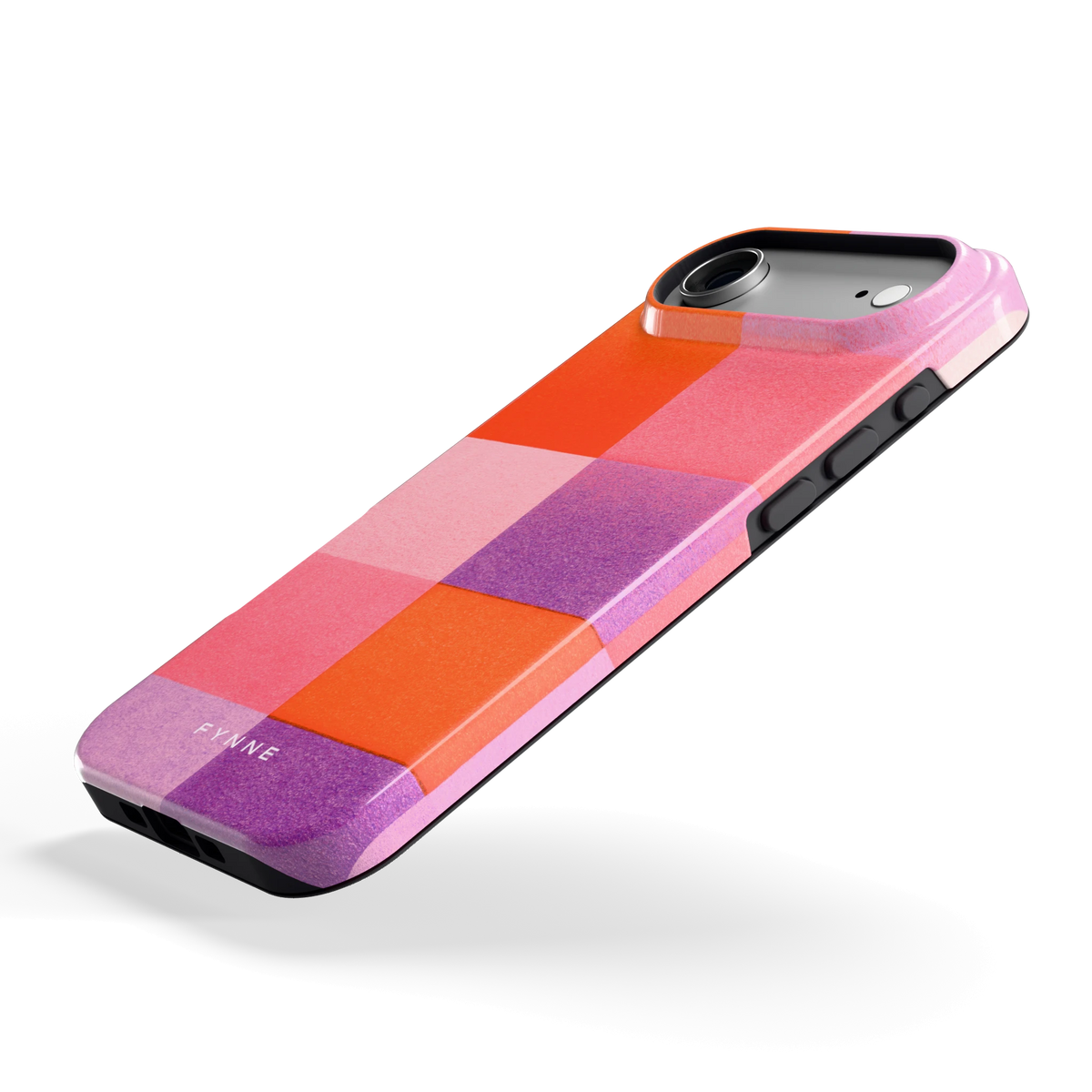 Kleurvlakken Korrel hoesje voor iPhone Air, schuin