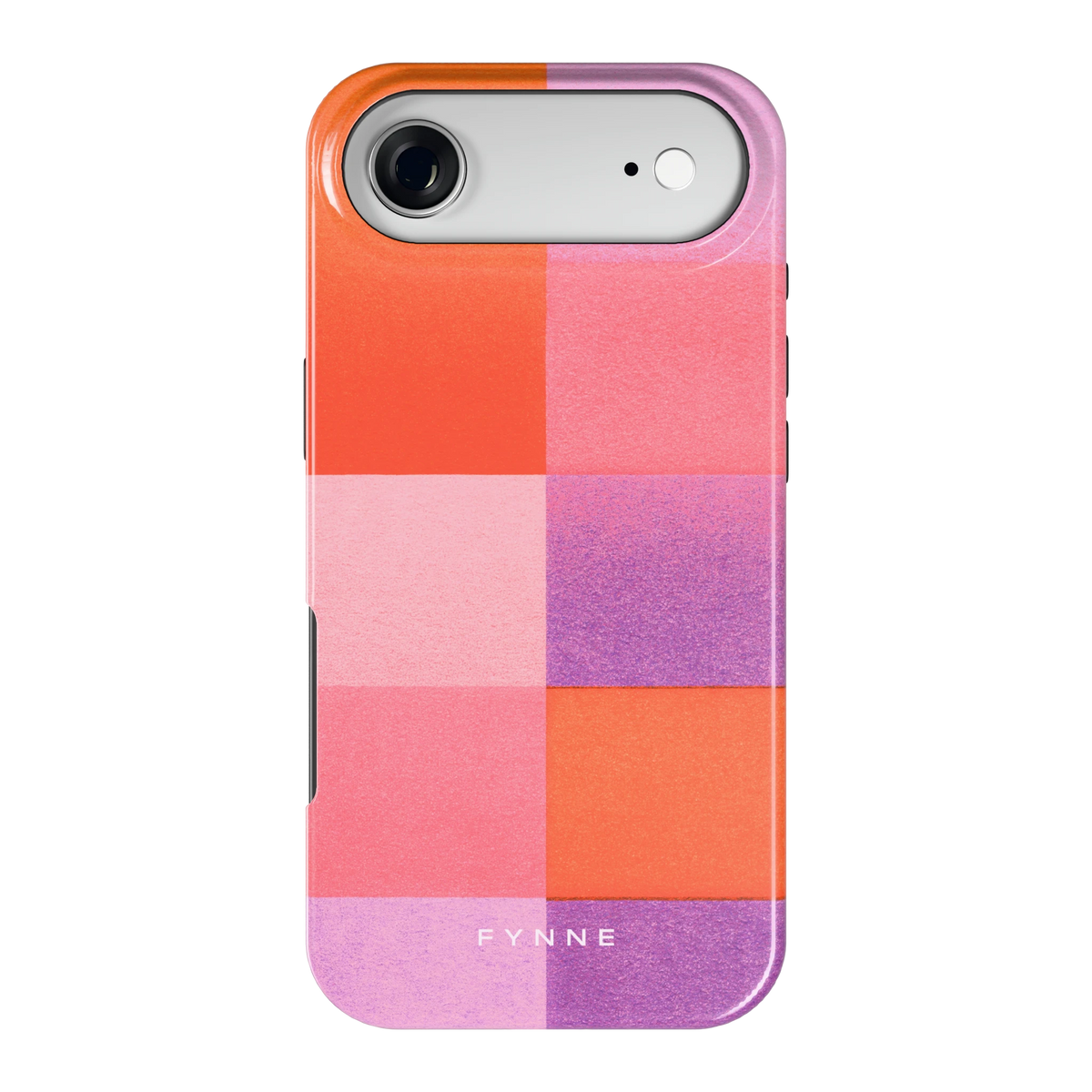 Kleurvlakken Korrel hoesje voor iPhone Air, achterkant