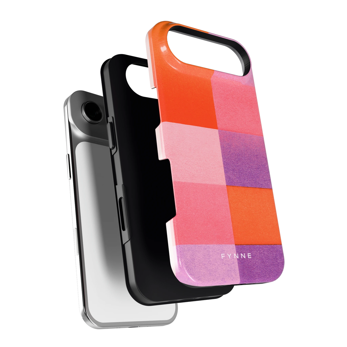 Kleurvlakken Korrel hoesje voor iPhone Air, los van de telefoon