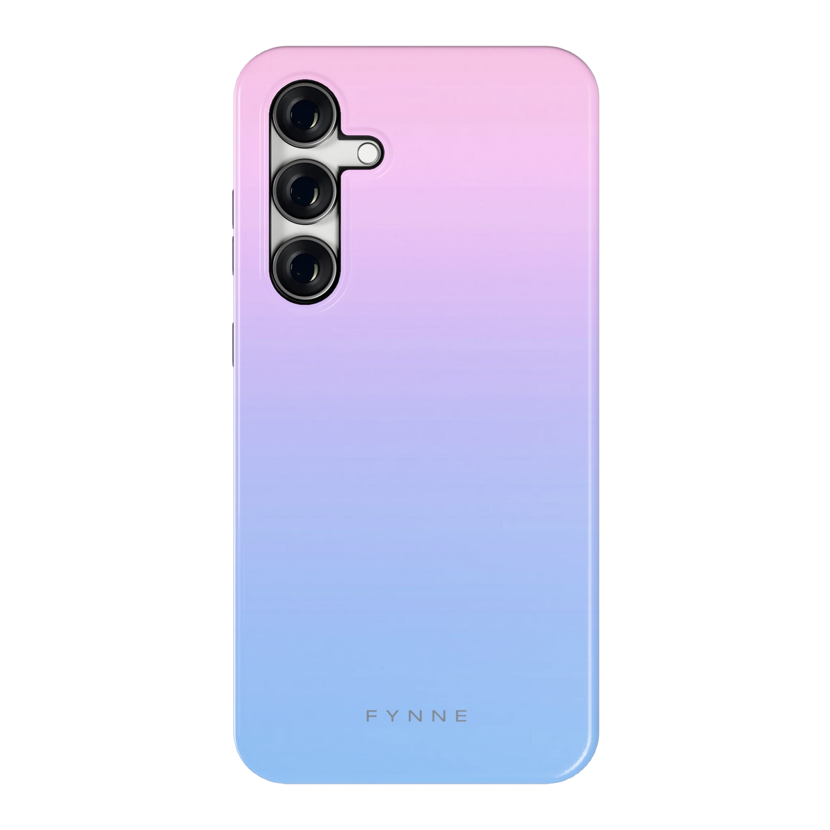 Suikerspinlucht hoesje voor Galaxy S24 FE, achterkant