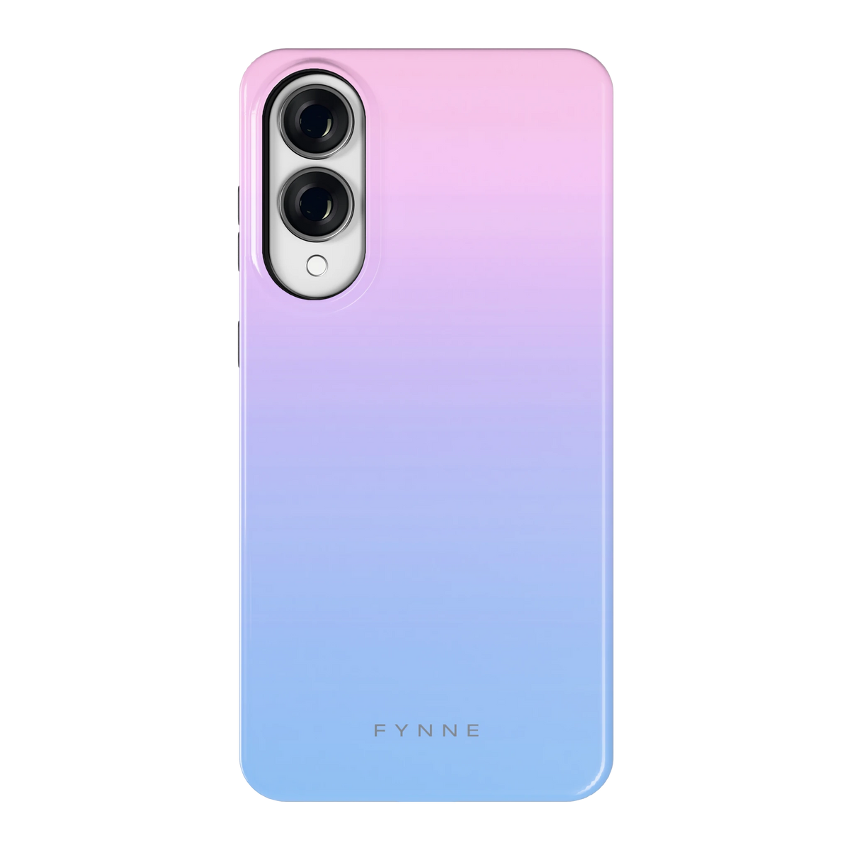 Suikerspinlucht hoesje voor Galaxy S25 Edge, achterkant