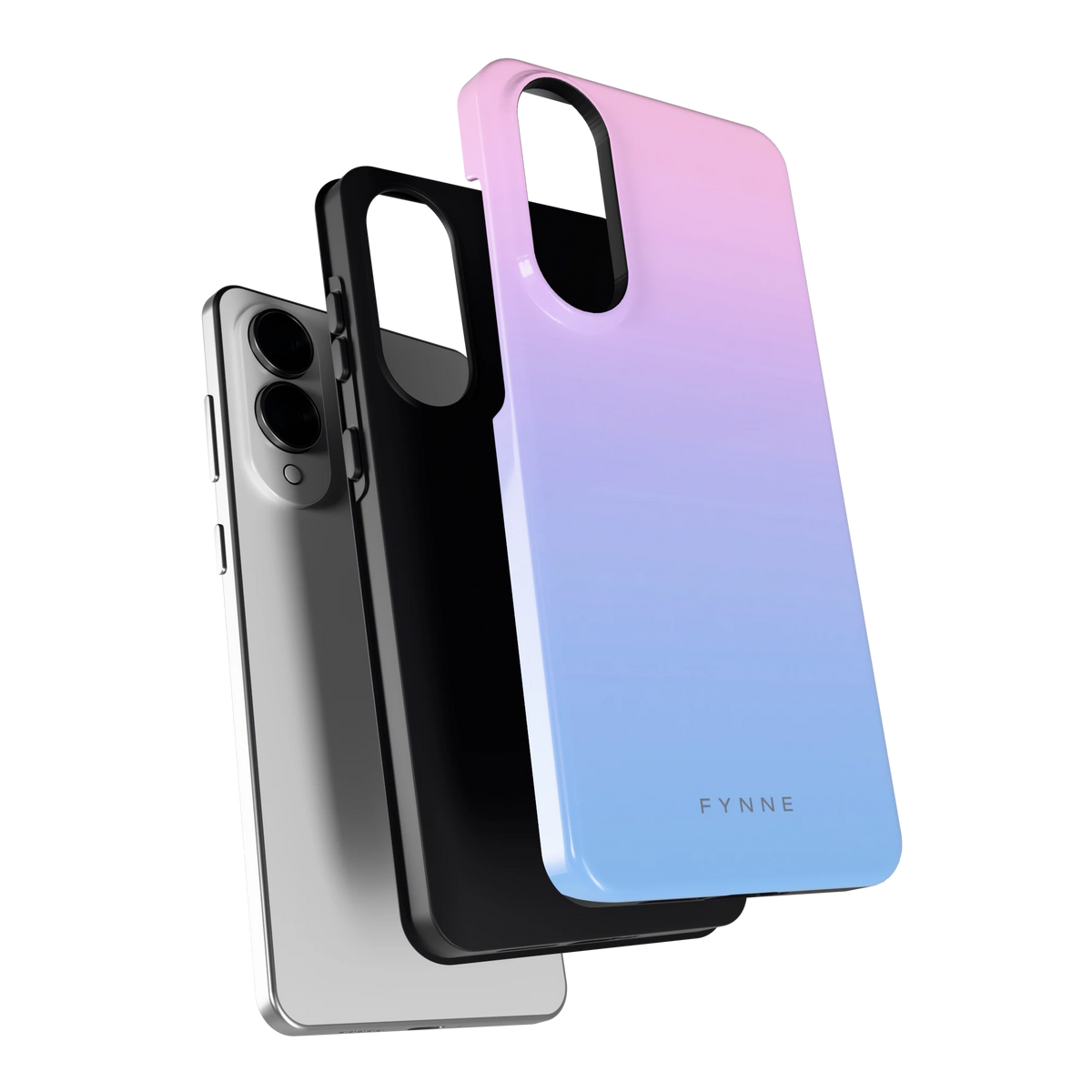 Suikerspinlucht hoesje voor Galaxy S25 Edge, los van de telefoon