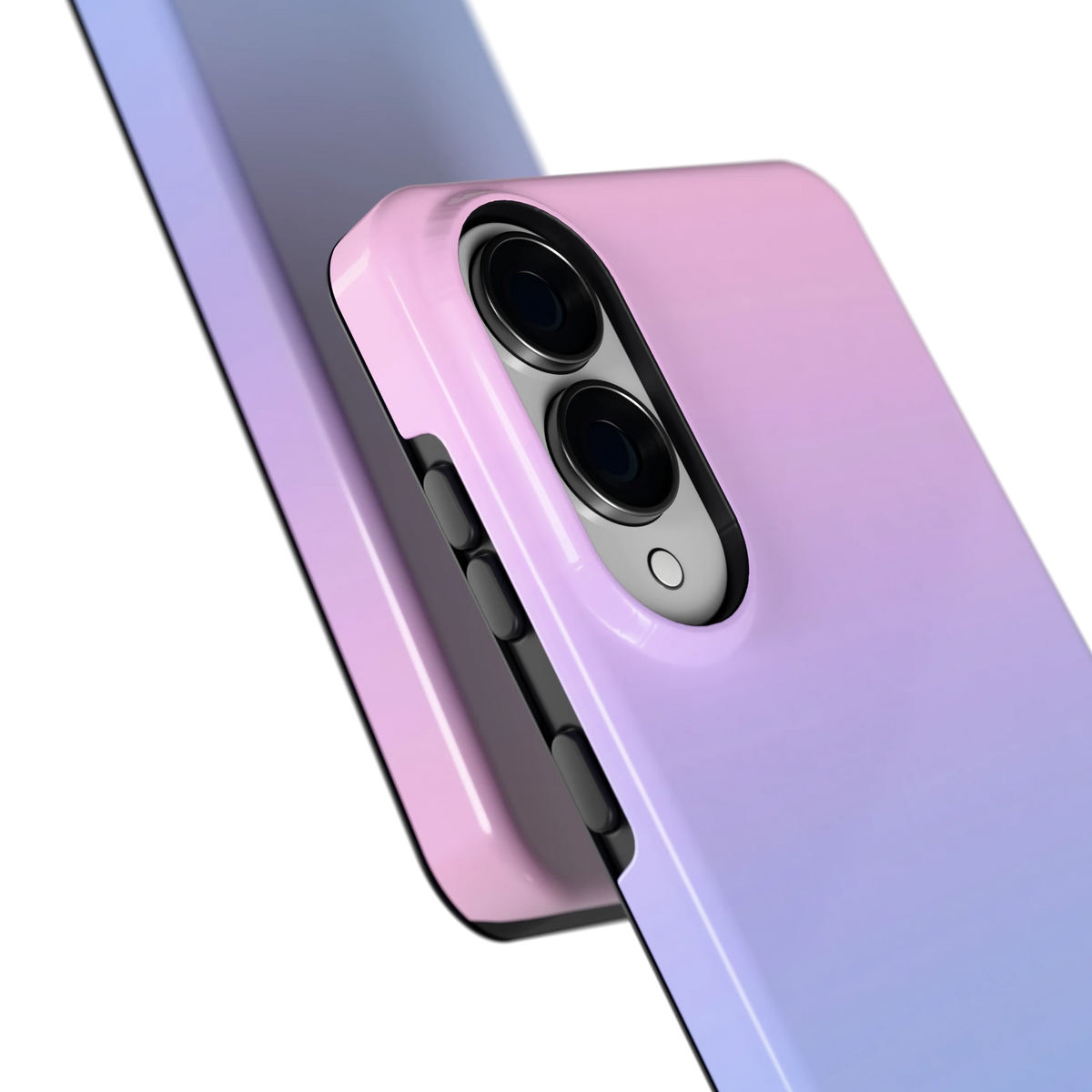 Suikerspinlucht hoesje voor Galaxy S25 Edge, close-up