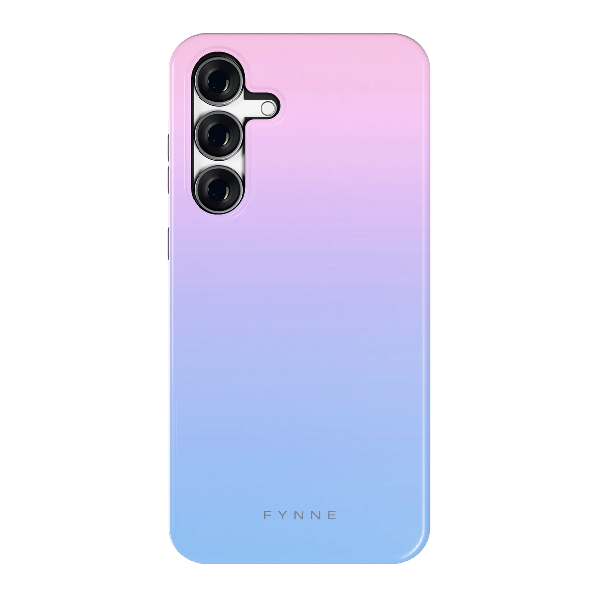 Suikerspinlucht hoesje voor Galaxy S25 FE, achterkant