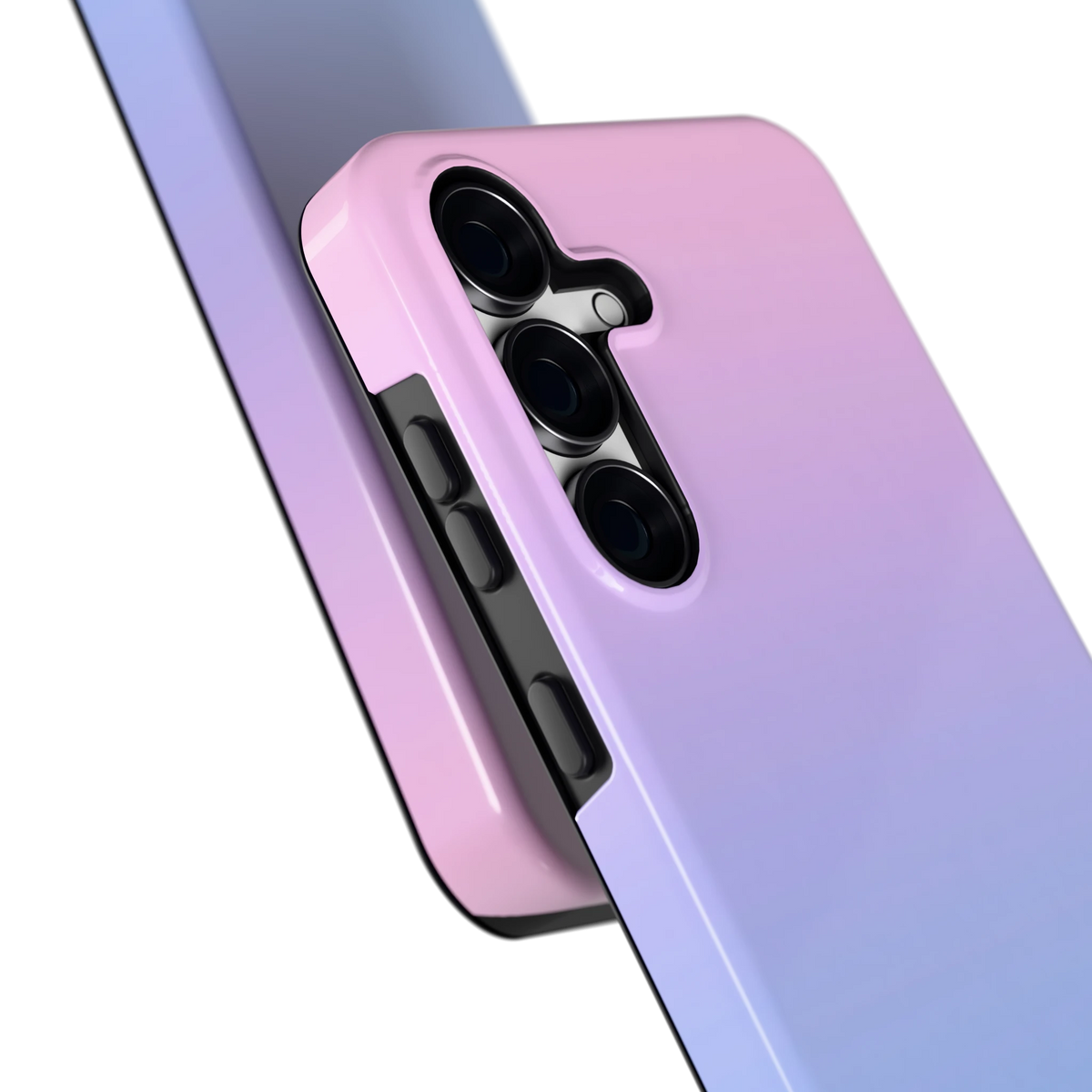 Suikerspinlucht hoesje voor Galaxy S25 FE, close-up
