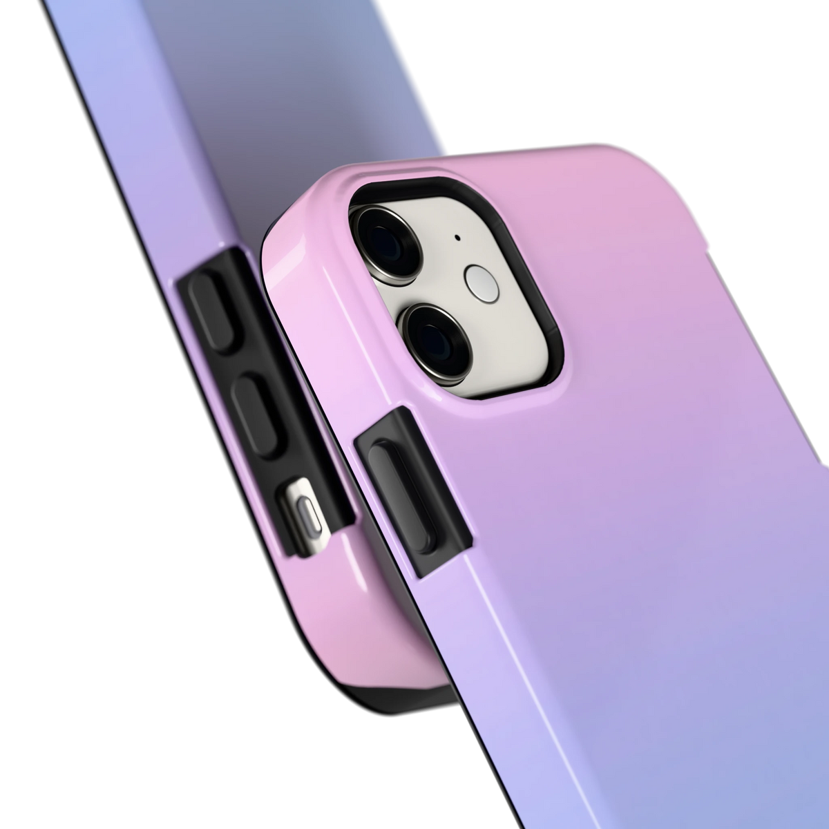 Suikerspinlucht hoesje voor iPhone 11, close-up