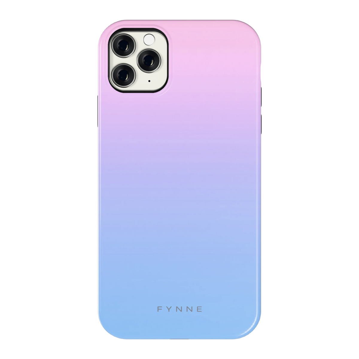 Suikerspinlucht hoesje voor iPhone 11 Pro Max, achterkant