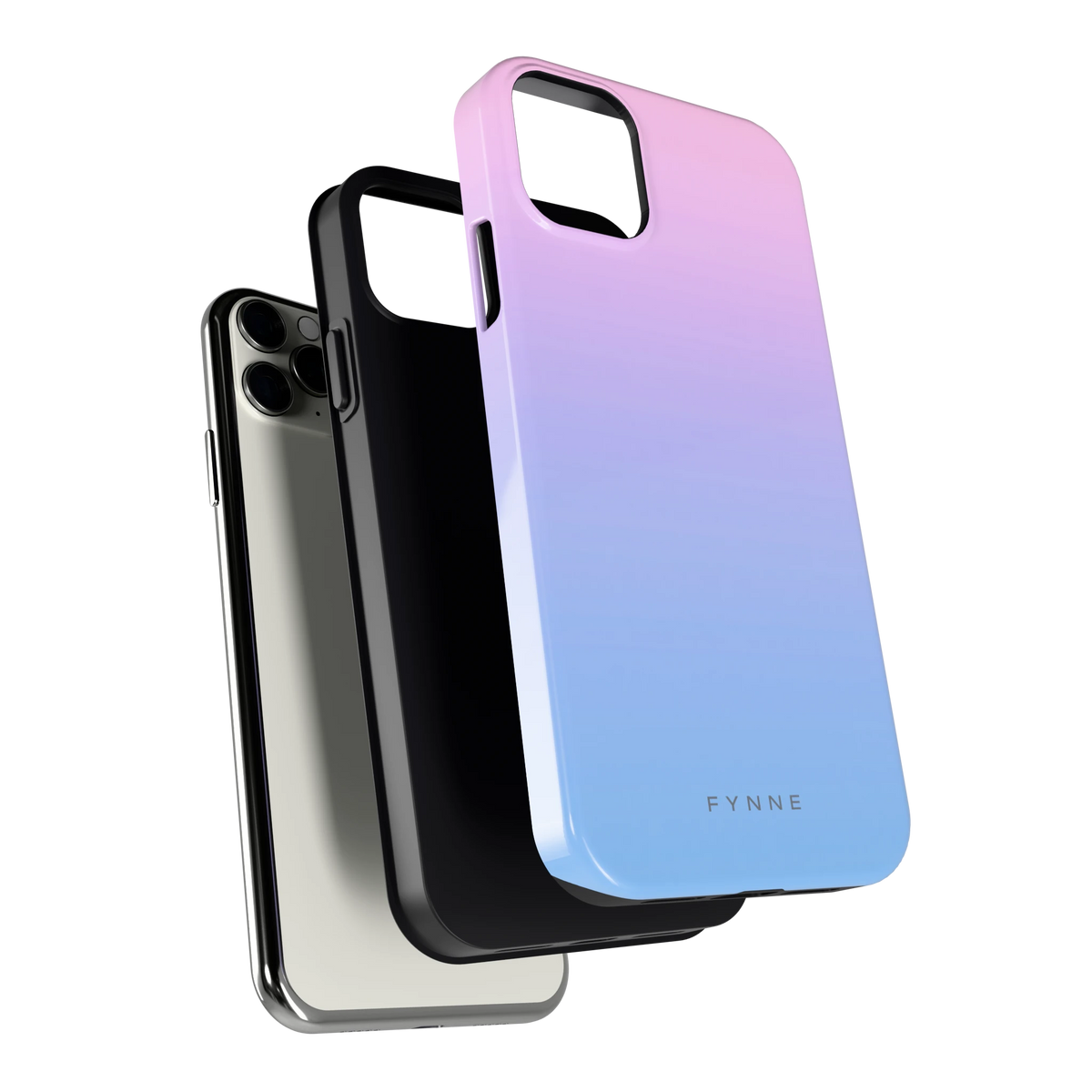 Suikerspinlucht hoesje voor iPhone 11 Pro Max, los van de telefoon