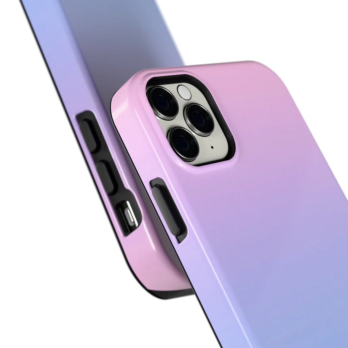Suikerspinlucht hoesje voor iPhone 11 Pro Max, close-up