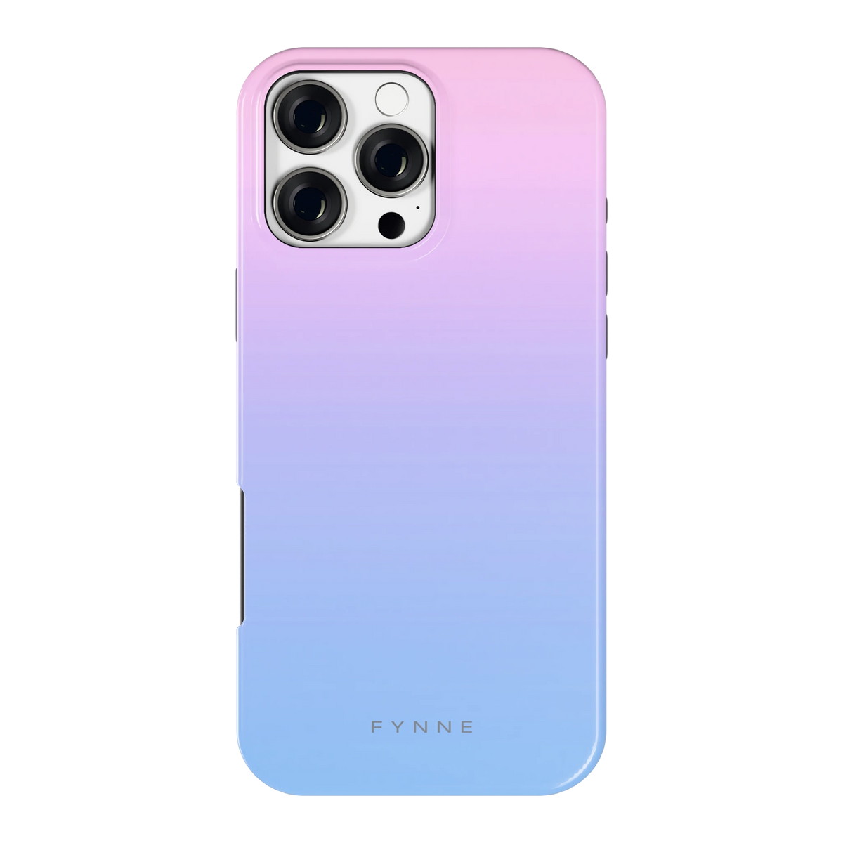 Suikerspinlucht hoesje voor iPhone 16 Pro Max, achterkant