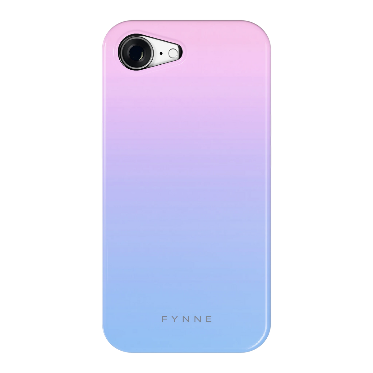 Suikerspinlucht hoesje voor iPhone 16e, achterkant