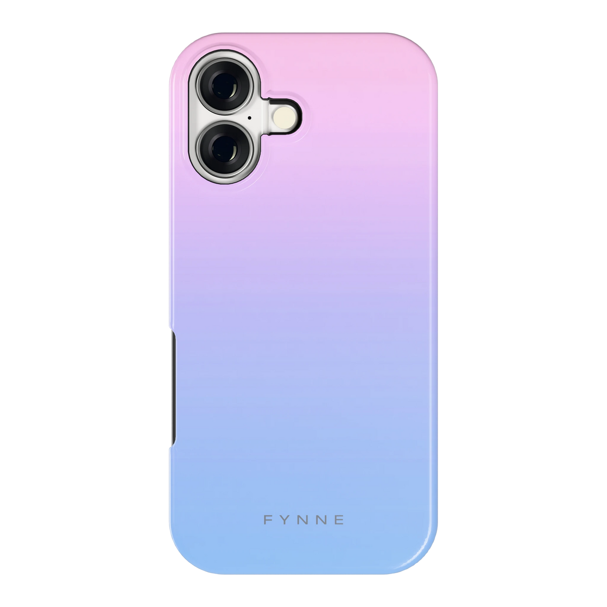 Suikerspinlucht hoesje voor iPhone 17, achterkant