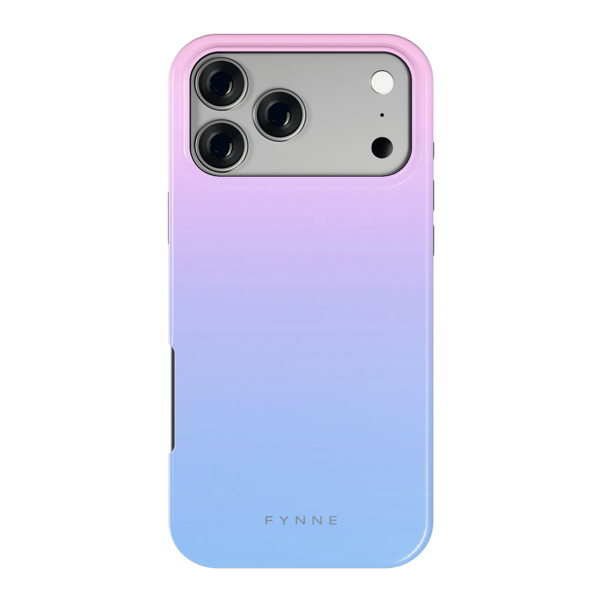 Suikerspinlucht hoesje voor iPhone 17 Pro Max, achterkant