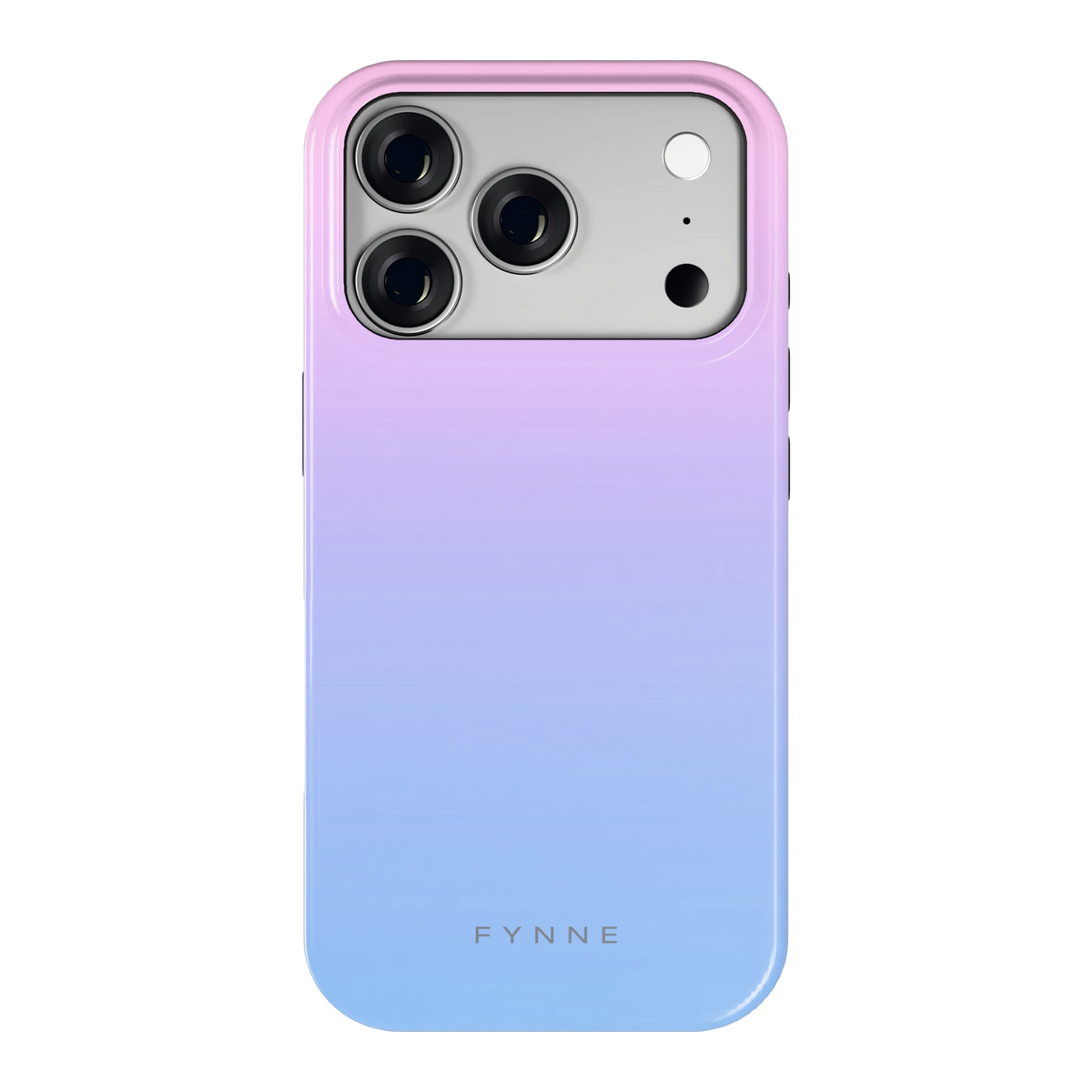 Suikerspinlucht hoesje voor iPhone 18 Pro, achterkant