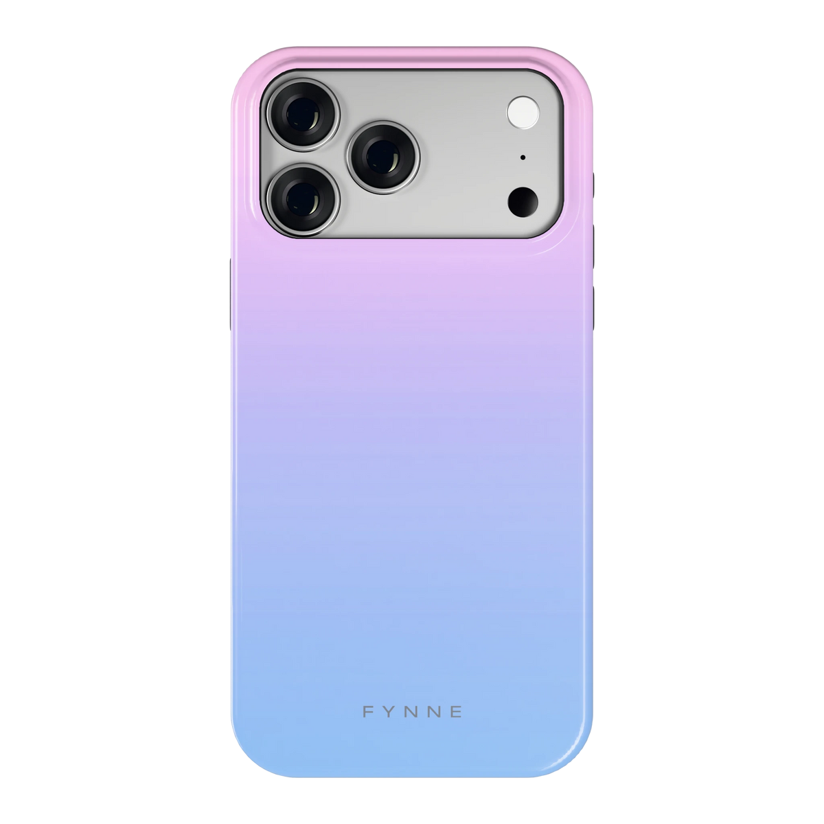 Suikerspinlucht hoesje voor iPhone 18 Pro Max, achterkant