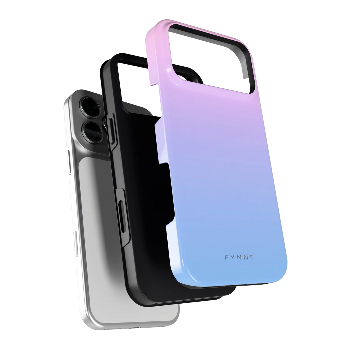 Suikerspinlucht hoesje voor iPhone 18 Pro Max, los van de telefoon