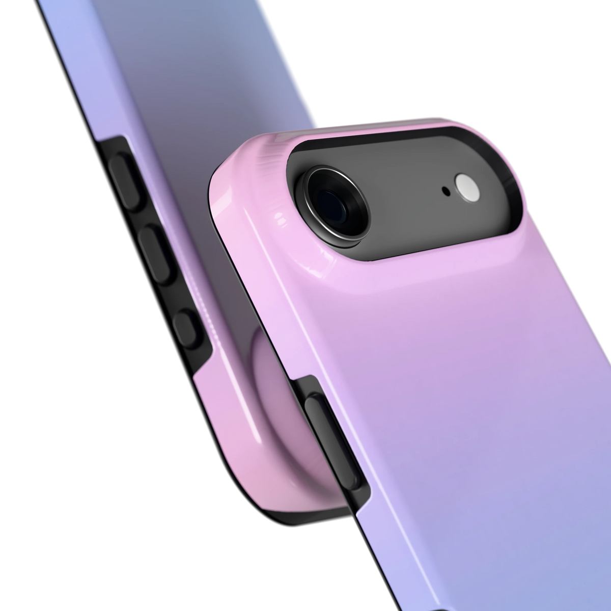 Suikerspinlucht hoesje voor iPhone Air, close-up
