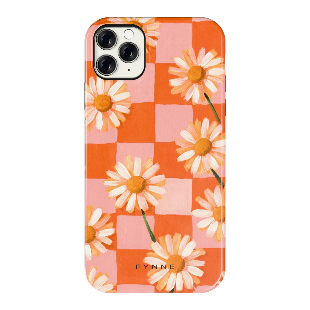 Madelieven op Dambord hoesje voor iPhone 11 Pro Max, achterkant