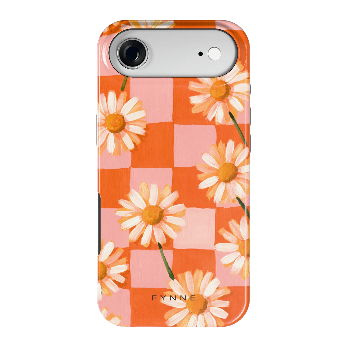 Madelieven op Dambord hoesje voor iPhone Air, achterkant
