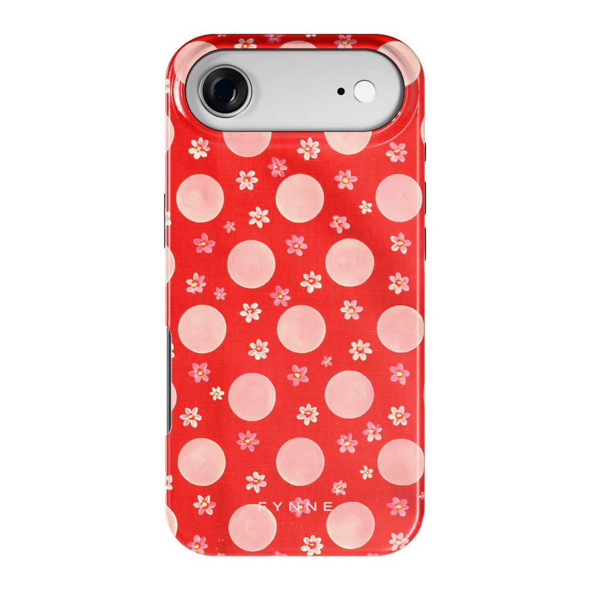 Madeliefjes en Stippen hoesje voor iPhone Air, achterkant
