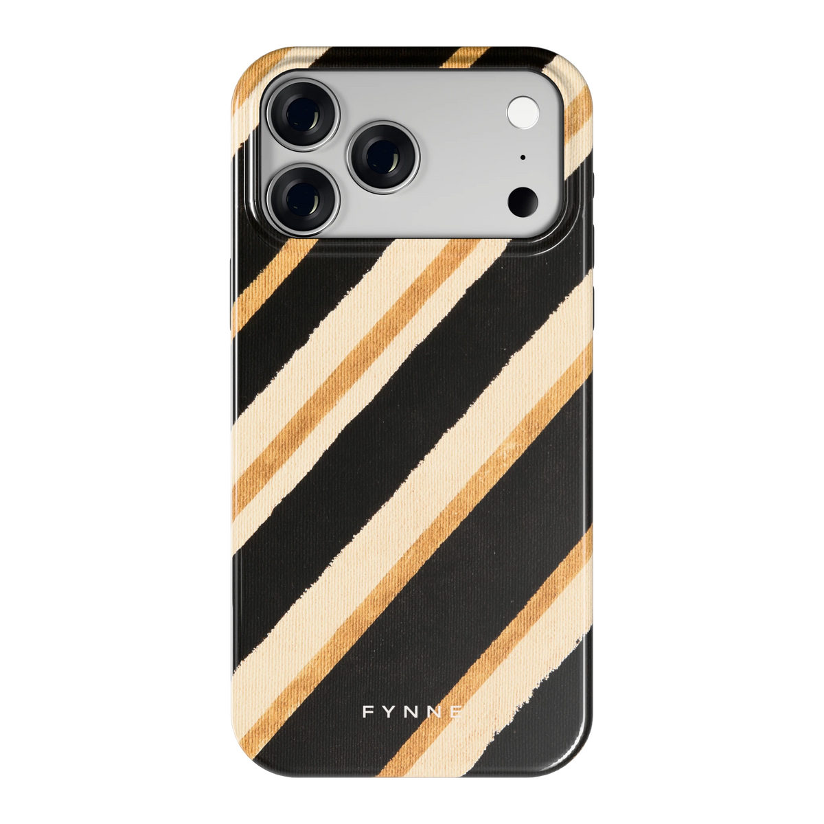 Diagonale Clubstrepen hoesje voor iPhone 18 Pro Max, achterkant