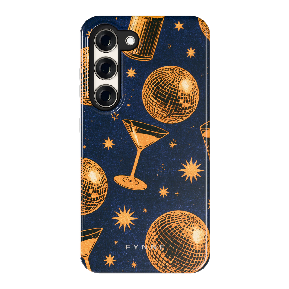 Disco Avond hoesje voor Galaxy S23, achterkant