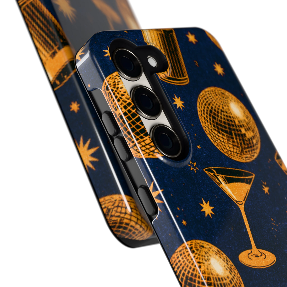 Disco Avond hoesje voor Galaxy S23, close-up