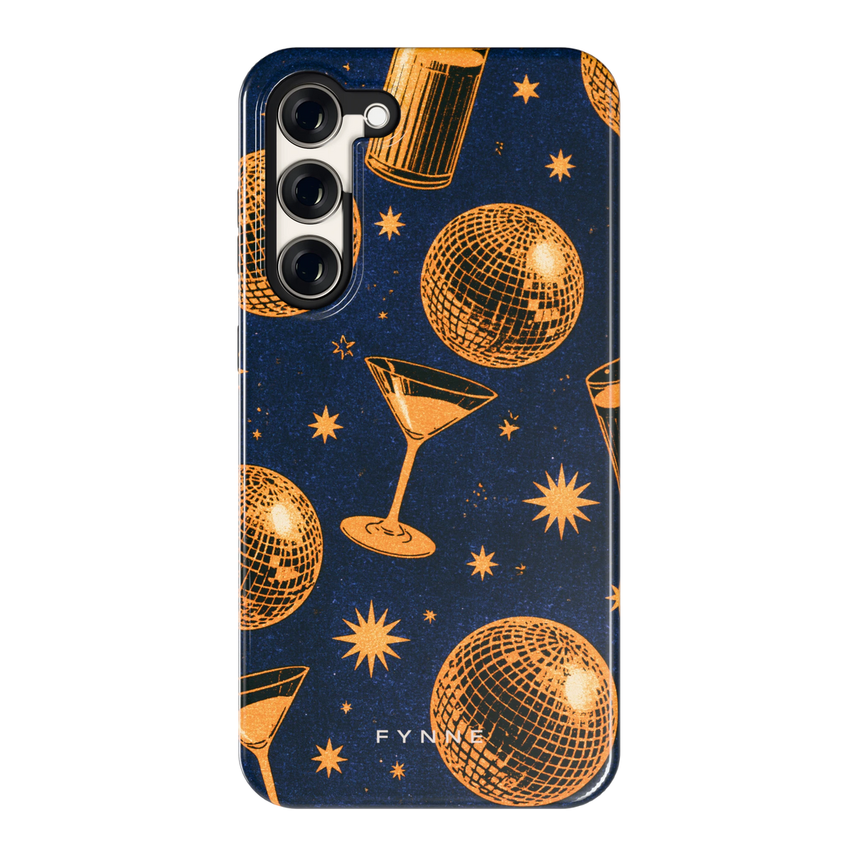 Disco Avond hoesje voor Galaxy S23+, achterkant