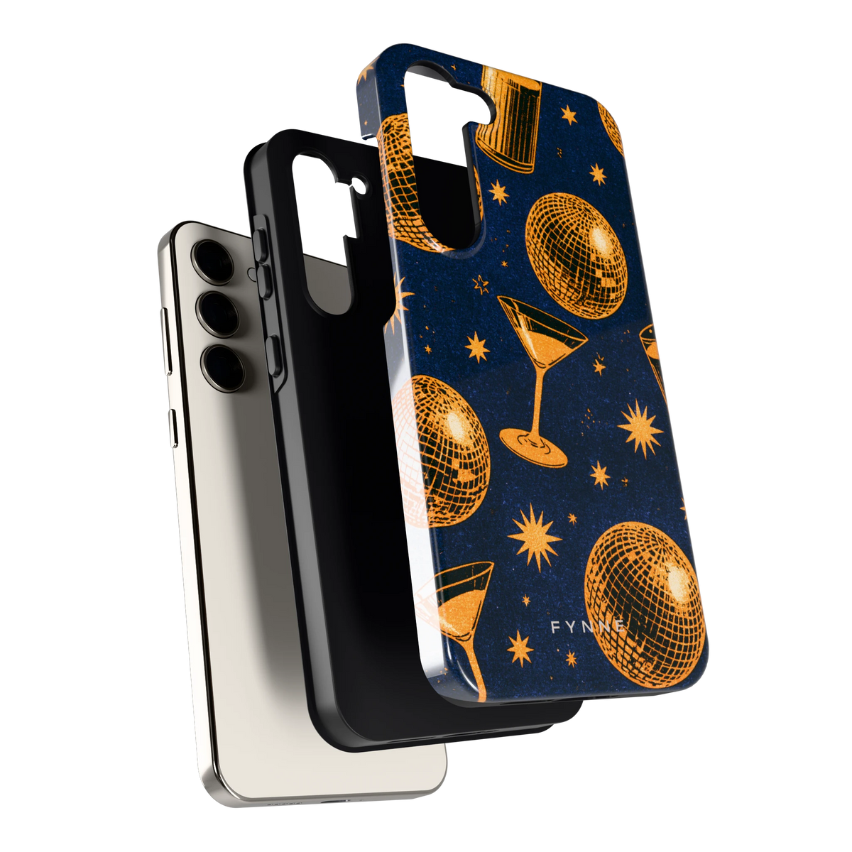 Disco Avond hoesje voor Galaxy S23+, los van de telefoon