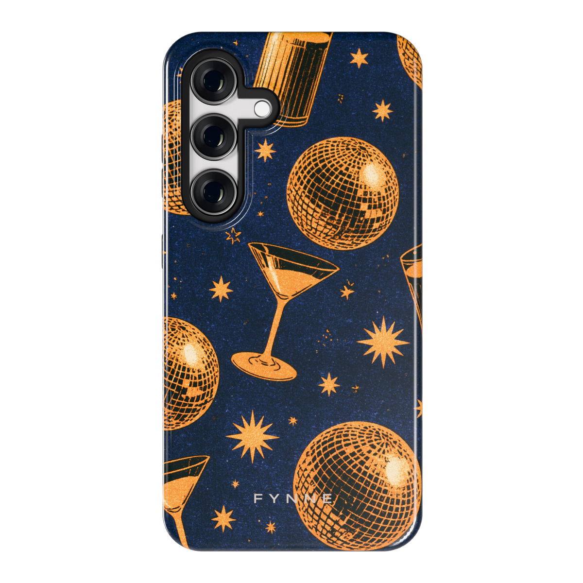 Disco Avond hoesje voor Galaxy S24, achterkant