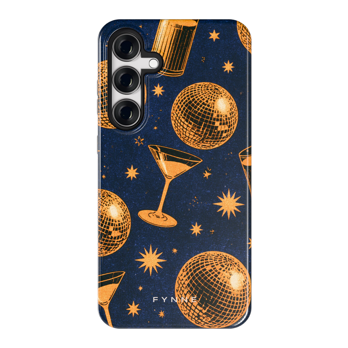 Disco Avond hoesje voor Galaxy S24+, achterkant