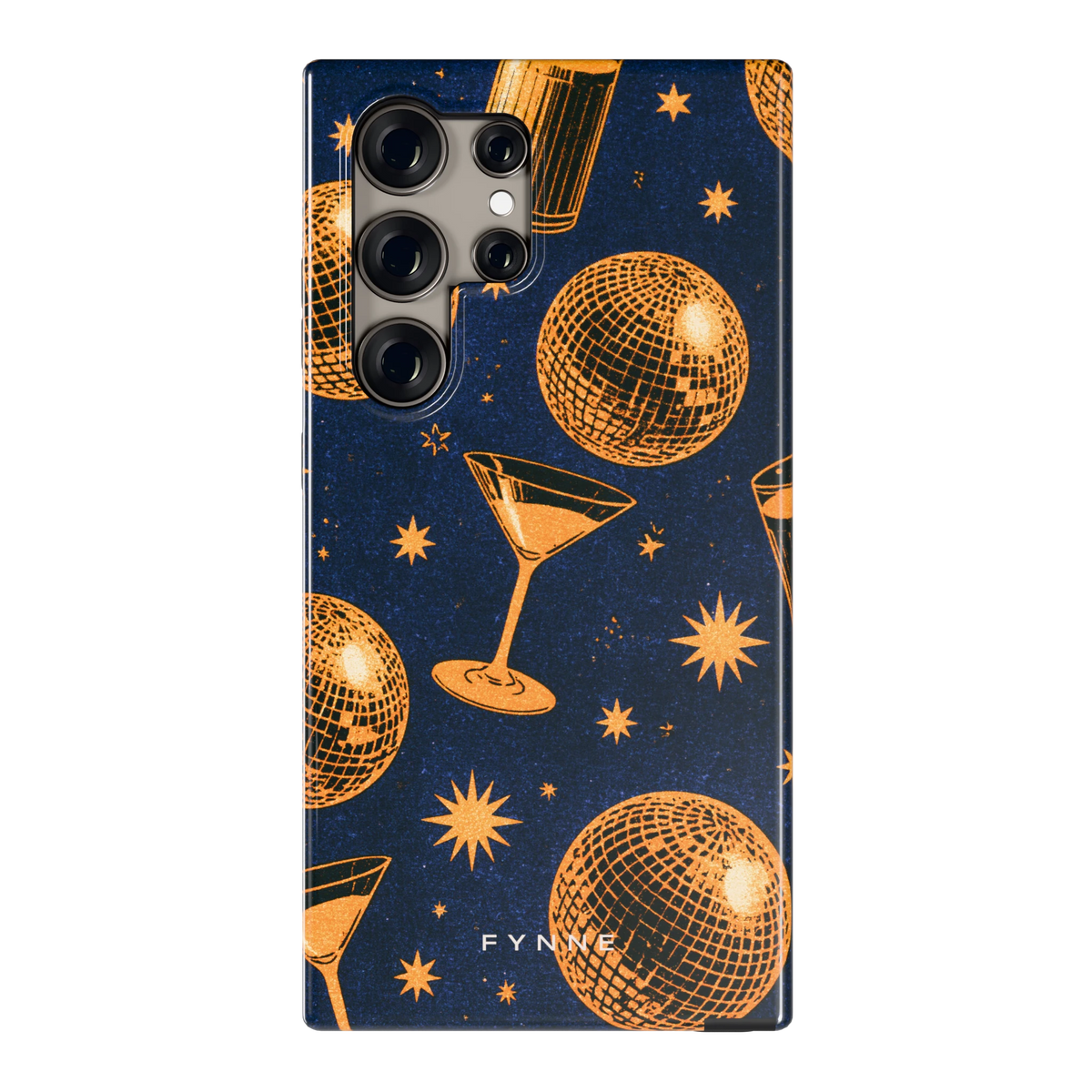 Disco Avond hoesje voor Galaxy S24 Ultra, achterkant